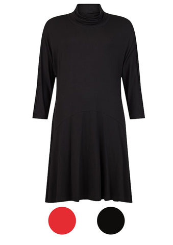 NOEN _ Midikleid Kragen