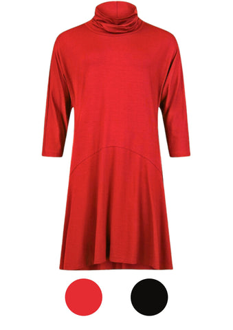 NOEN _ Midikleid Kragen