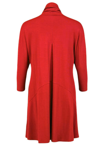 NOEN _ Midikleid Kragen