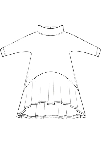 NOEN _ Midikleid Kragen