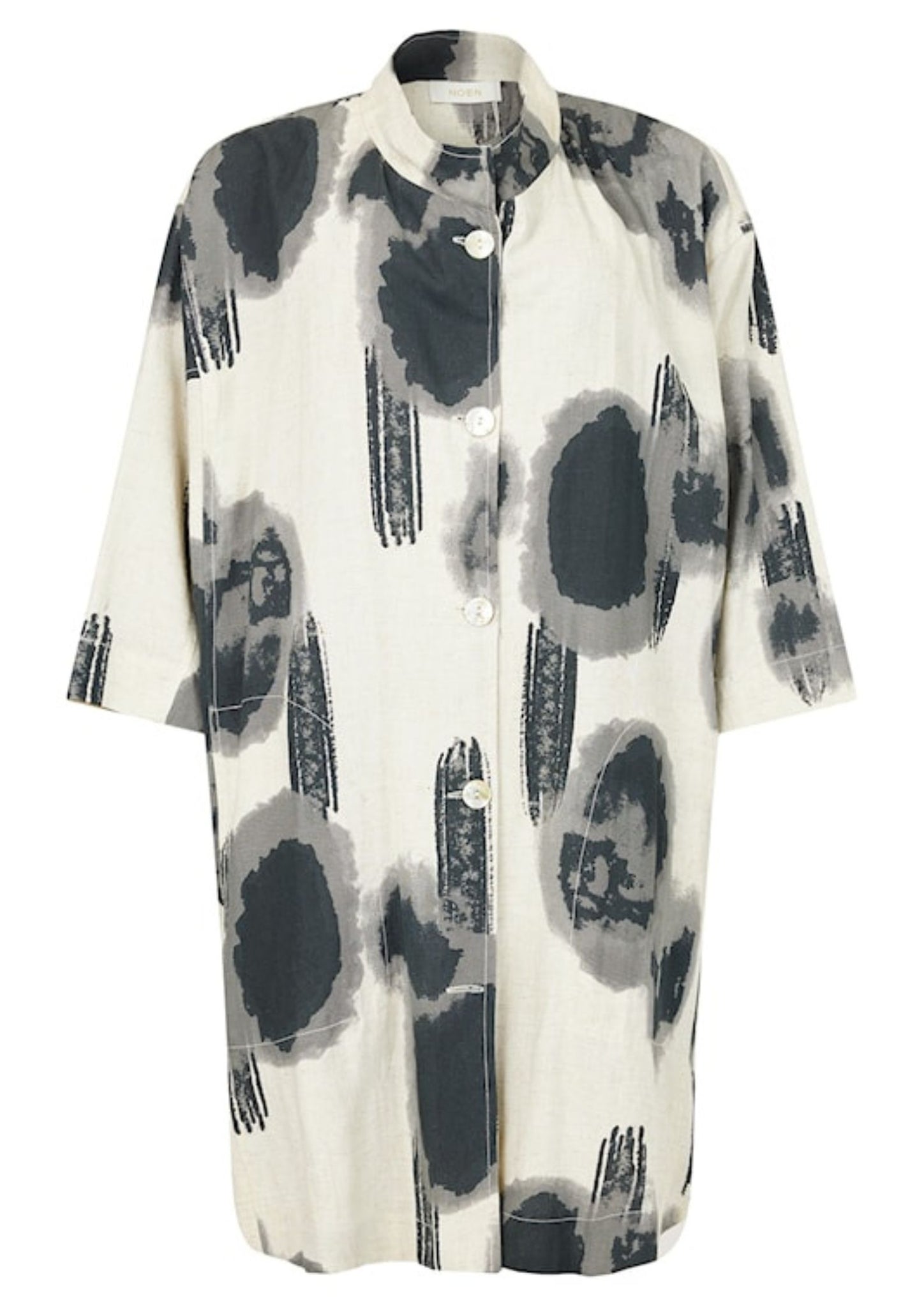 NOEN _ Blusenjacke Aquarelle