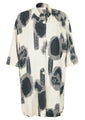 NOEN _ Blusenjacke Aquarelle