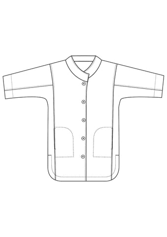 NOEN _ Blusenjacke Aquarelle