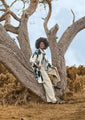 NOEN _ Blusenjacke Aquarelle