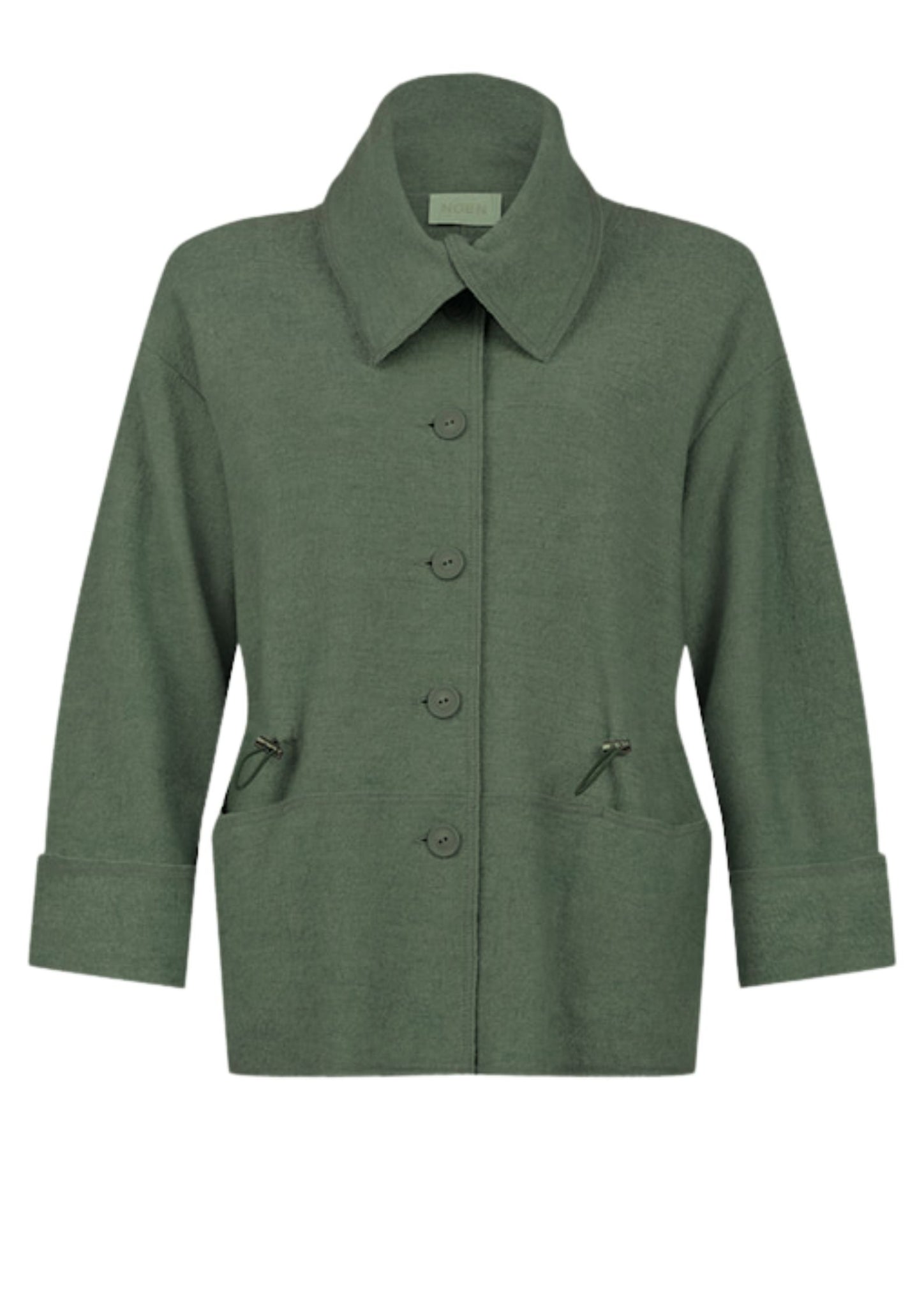 NOEN _ Wollwalk Kurzjacke