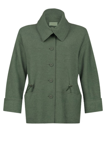 NOEN _ Wollwalk Kurzjacke