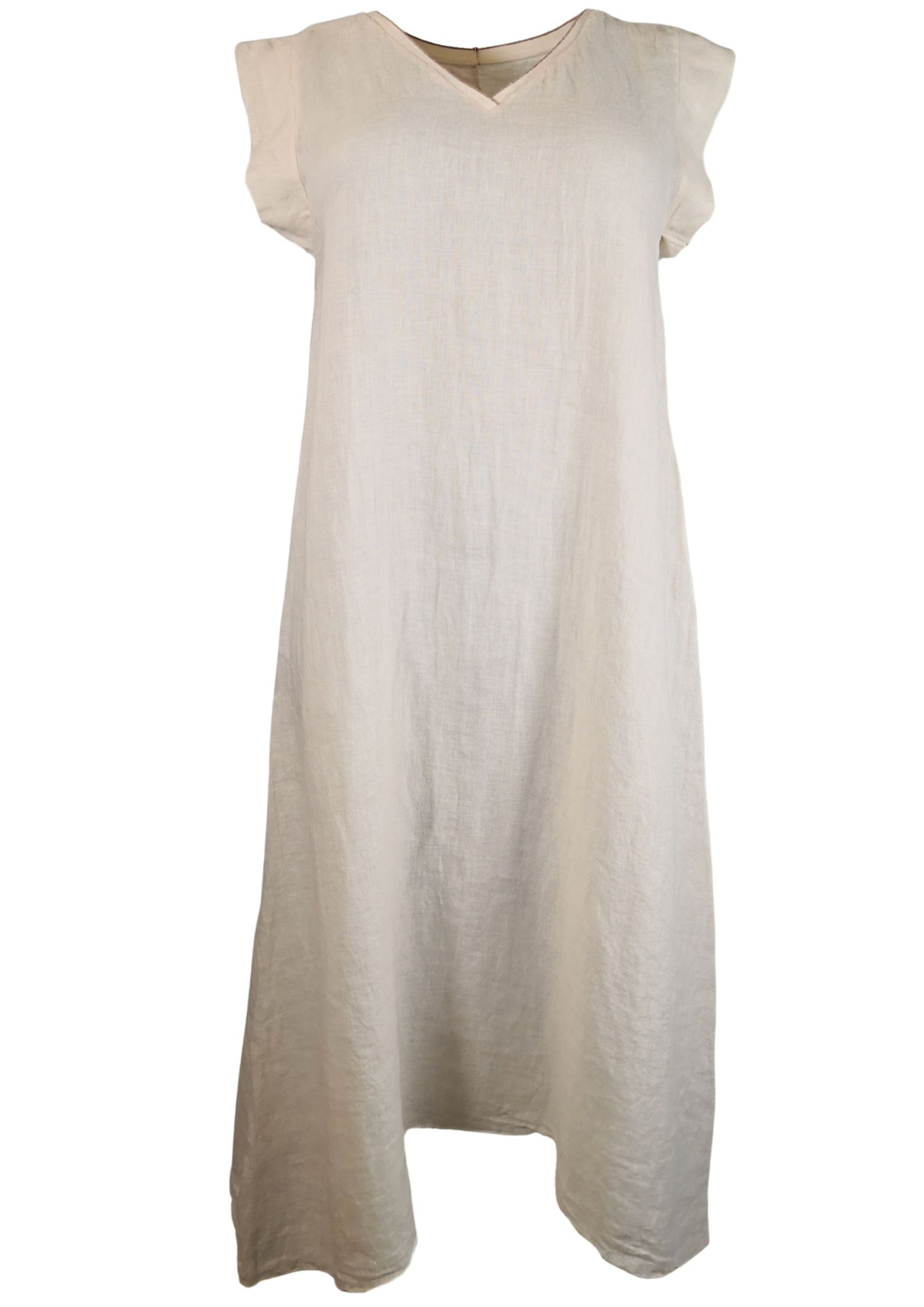 PC _ Leinenkleid Maxi