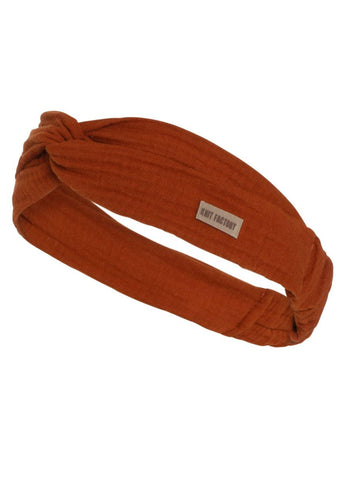 KNIT FACTORY _ Puck Musselin Haarband