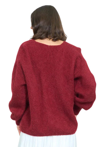 LYC _ Mohair Strickjacke
