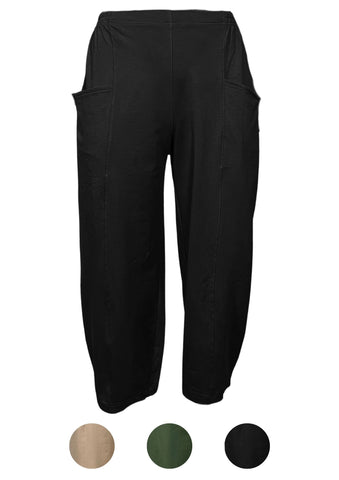 SINNE _ Barrel Trousers