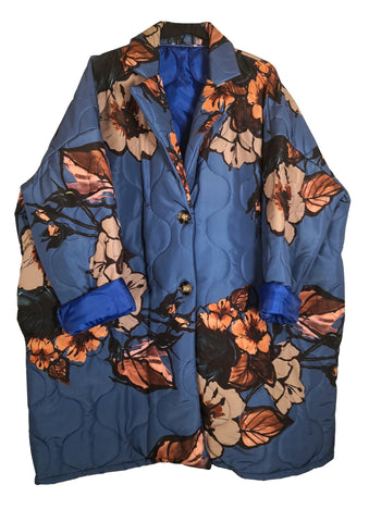 MII _ Steppjacke Flowers