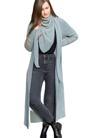 KNIT FACTORY _ Gina Long Cardigan