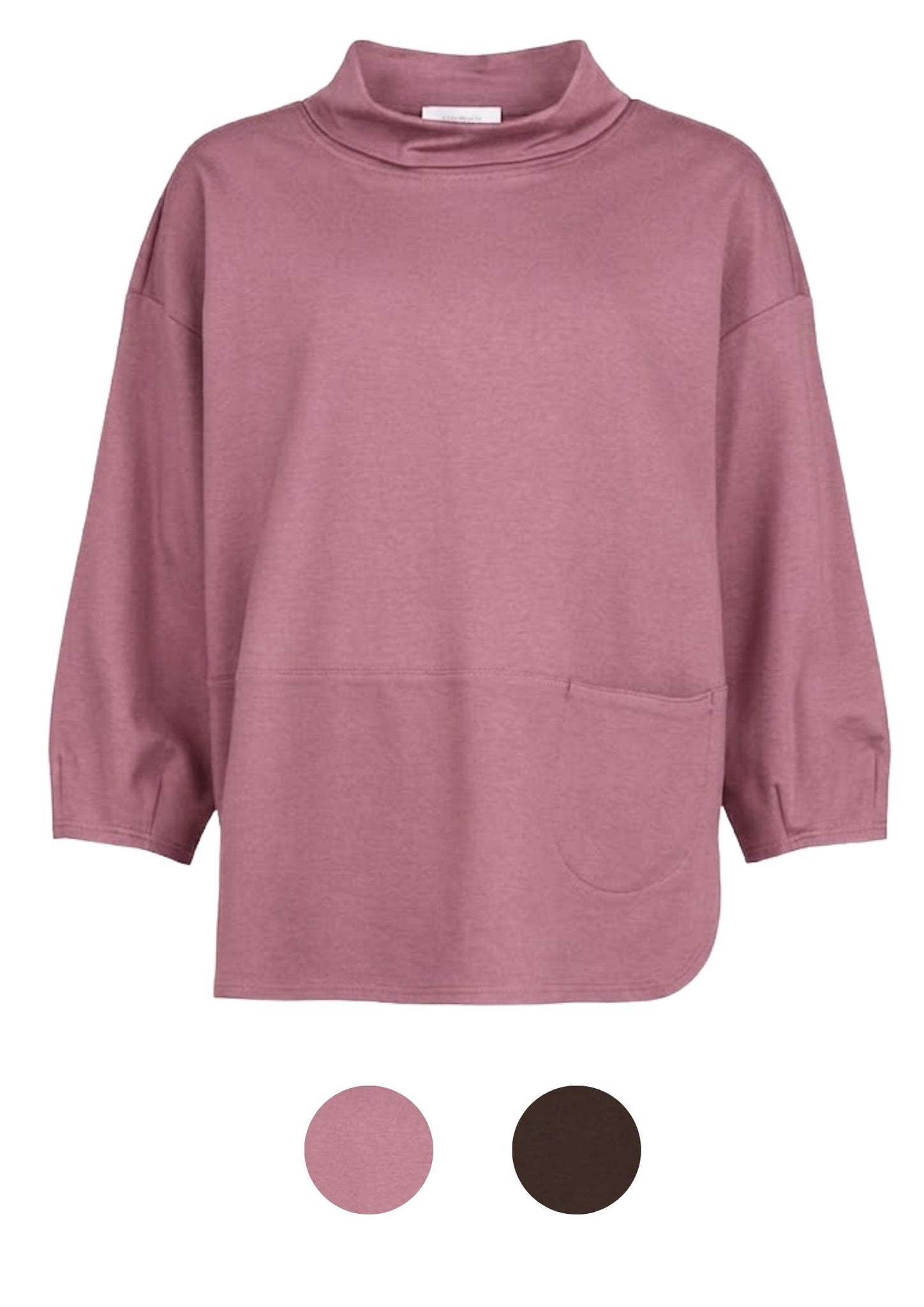 NOEN _ Rollkragen Shirt Uni