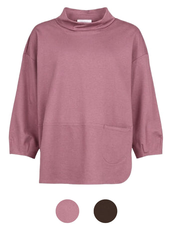 NOEN _ Rollkragen Shirt Uni