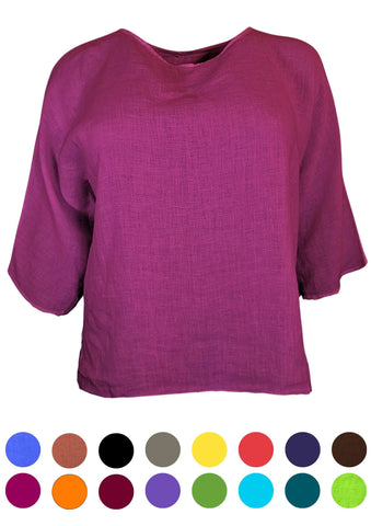 MII _ Leinenshirt Oversize