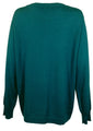 TWO DANES _ Magda Pullover Teal Gr. XL