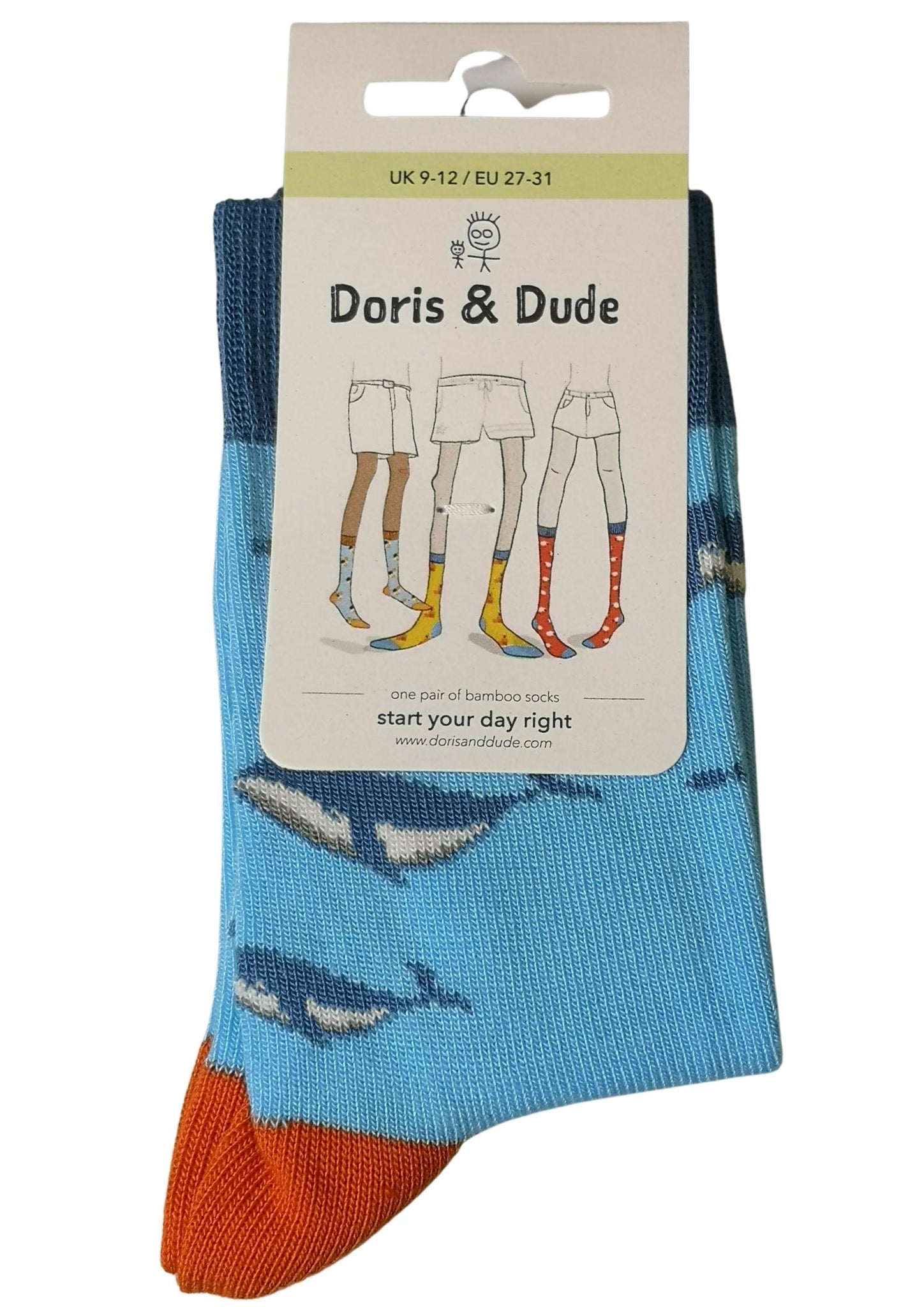 DORIS & DUDE _ KIDS Wale Blau
