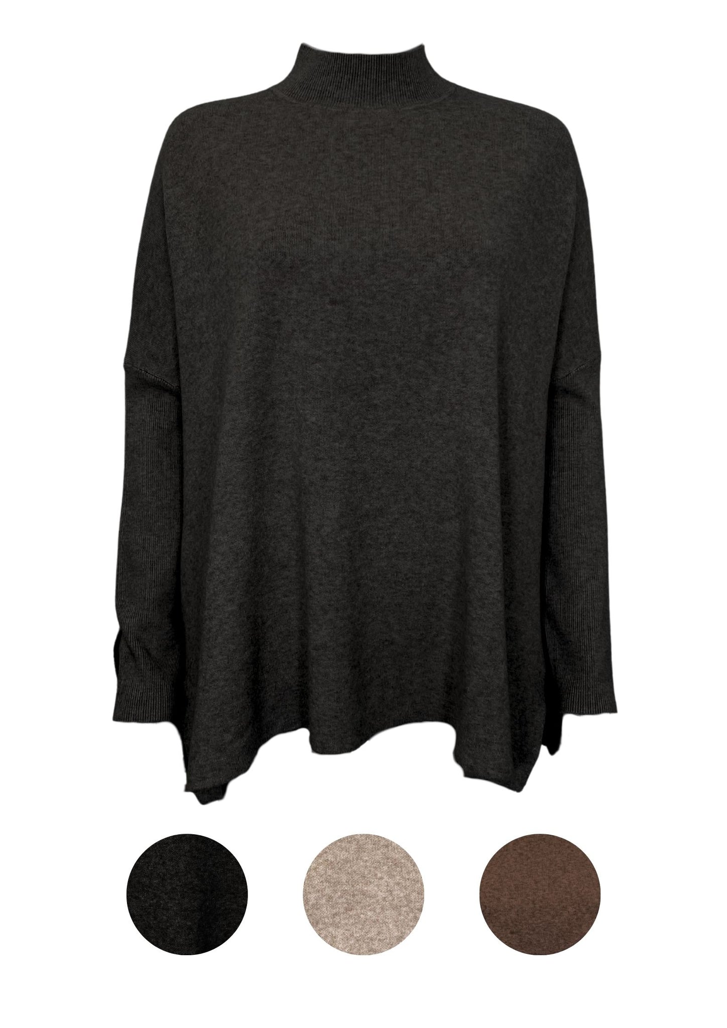 PC _ Pullover Turtle Neck