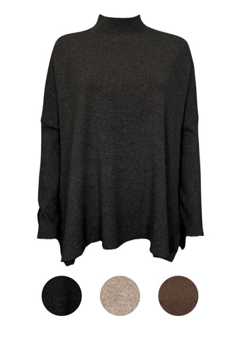 PC _ Pullover Turtle Neck