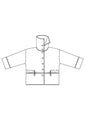 NOEN _ Wollwalk Kurzjacke