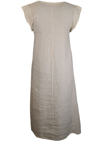 PC _ Leinenkleid Maxi