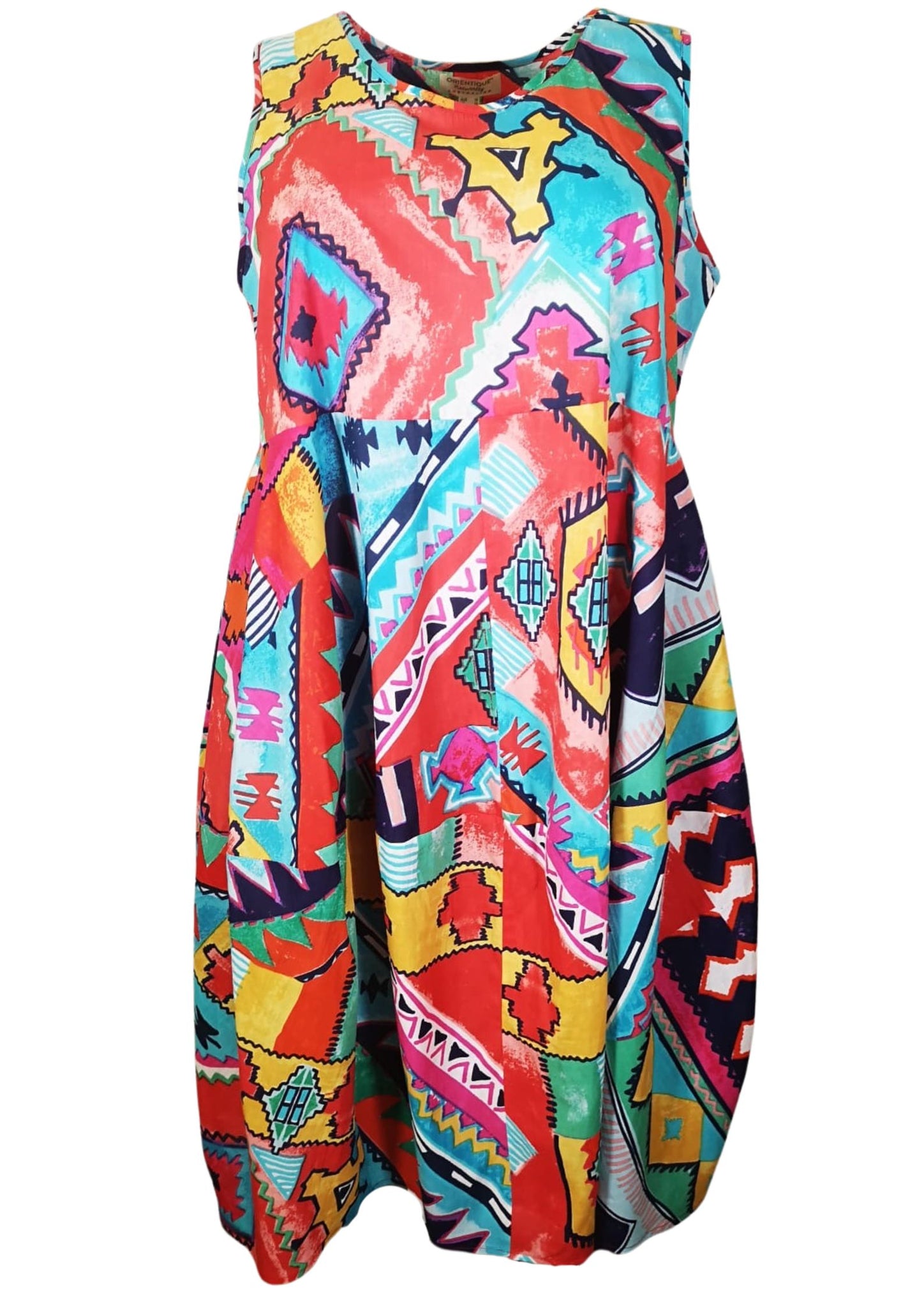 ORIENTIQUE _ Bubble Dress Zio
