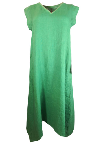 PC _ Leinenkleid Maxi