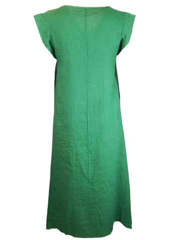 PC _ Leinenkleid Maxi