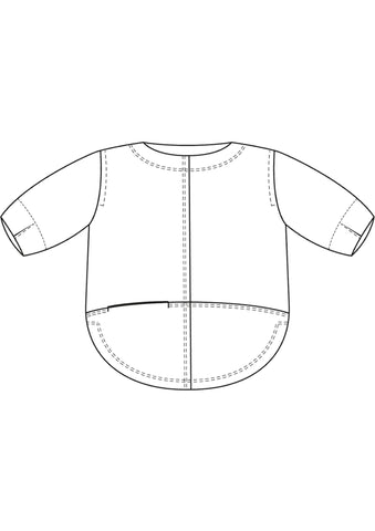 NOEN _ Blusenshirt Leinen