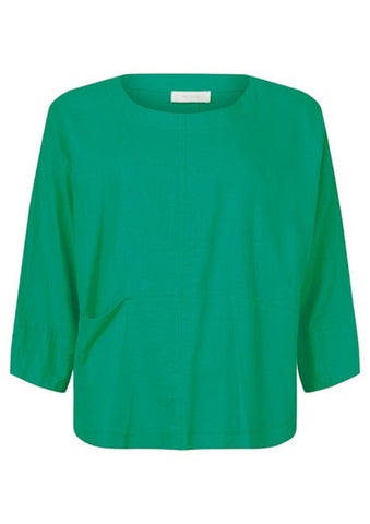 NOEN _ Blusenshirt Leinen