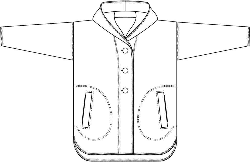 NOEN _ Wollwalk Jacke