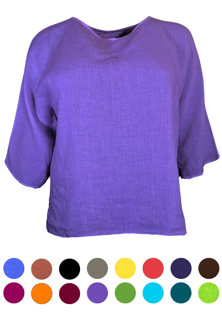 Produktbild MII _ Leinenshirt Oversize