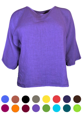 MII _ Leinenshirt Oversize