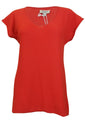 Produktbild ORIENTIQUE _ V-Neck Pullover Farbe~RedGlow  Größe~44 