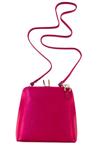 MII _ Klassische Handtasche Echtleder