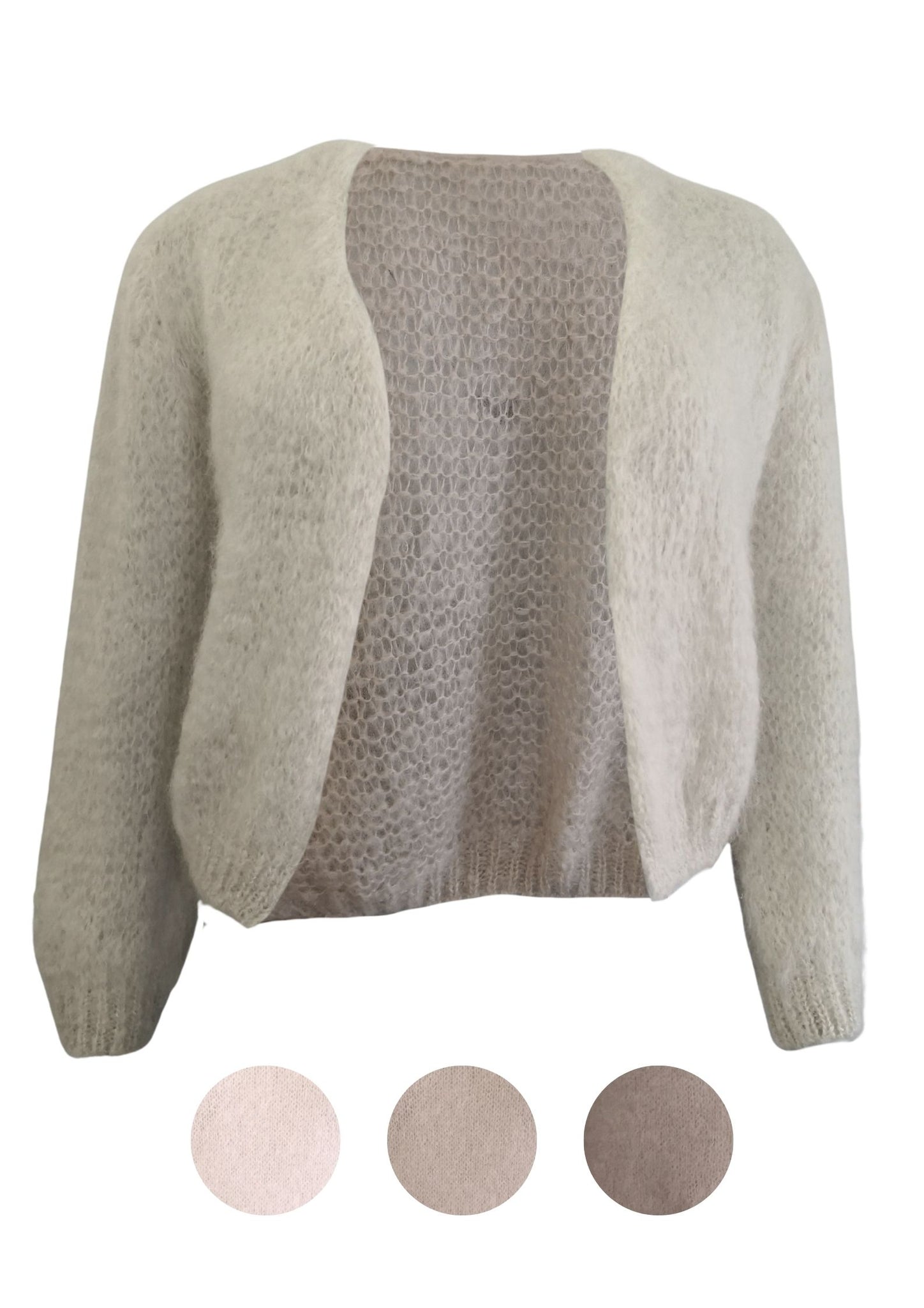 PC _ Mohair Cardigan