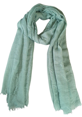 SCHAL _ Unifarben Viskose