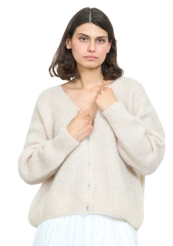 LYC _ Mohair Strickjacke