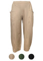 Produktbild SINNE _ Barrel Trousers Farbe~Beige  Größe~1 Größe~2 Größe~3 Größe~4 