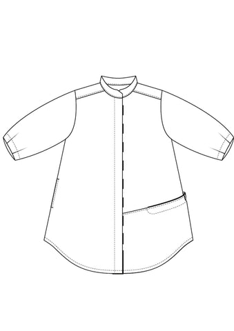 NOEN _ Tunika Bluse