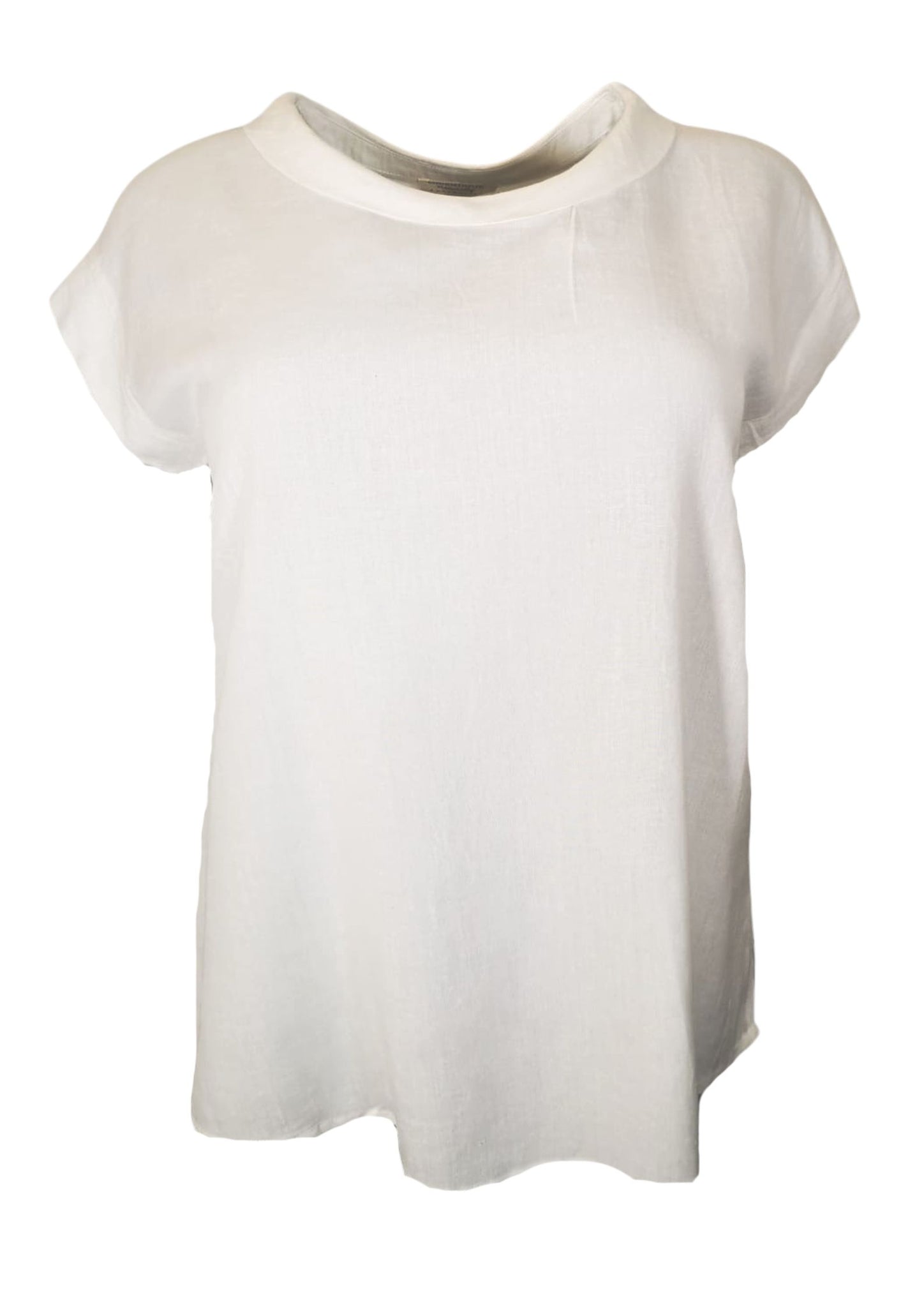 ORIENTIQUE _ Blusenshirt Schalkragen