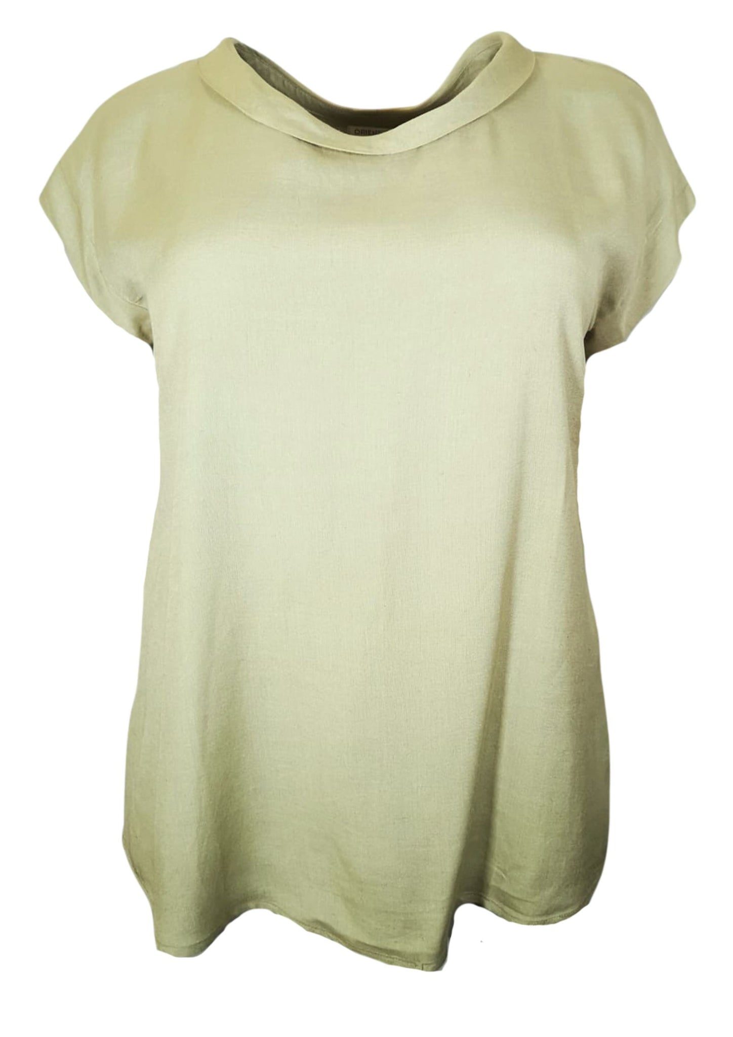 ORIENTIQUE _ Blusenshirt Schalkragen