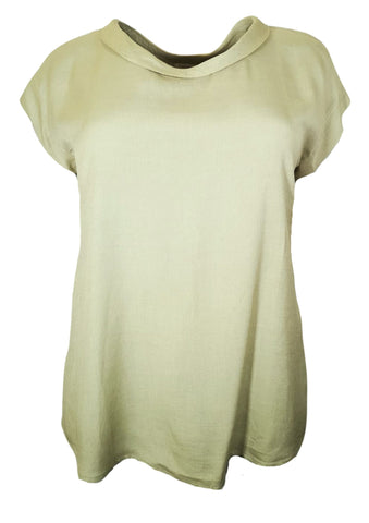 ORIENTIQUE _ Blusenshirt Schalkragen