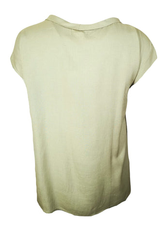 ORIENTIQUE _ Blusenshirt Schalkragen