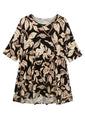 Produktbild AKH _ Jerseyshirt Floral Black
