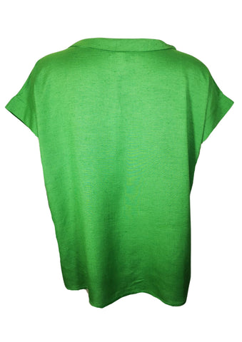 ORIENTIQUE _ Blusenshirt Schalkragen