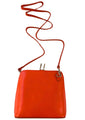 Produktbild MII _ Klassische Handtasche Echtleder Farbe~Orange 