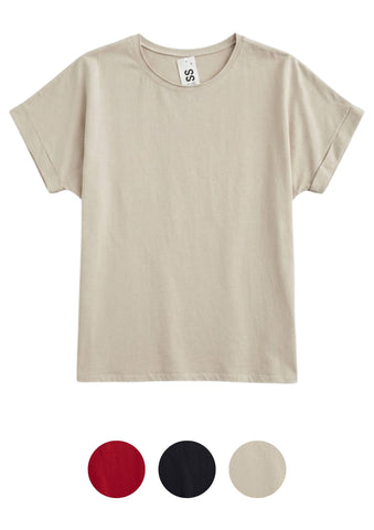 LA BASS _Oversize Shirt