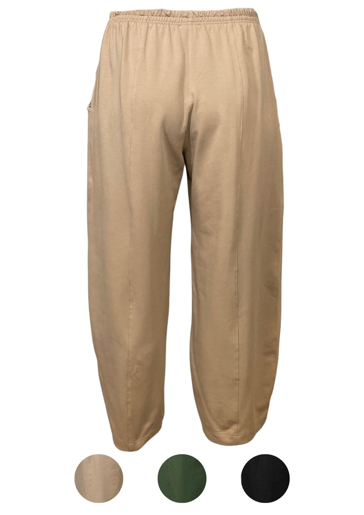 Produktbild SINNE _ Barrel Trousers Farbe~Beige  Größe~1 Größe~2 Größe~3 Größe~4 