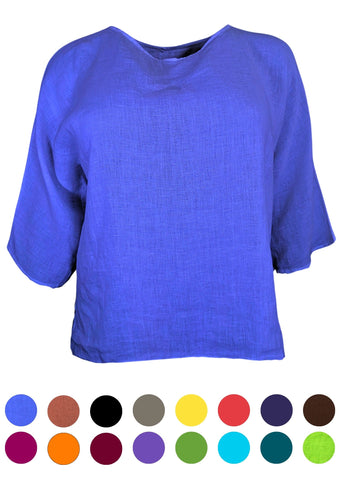 MII _ Leinenshirt Oversize